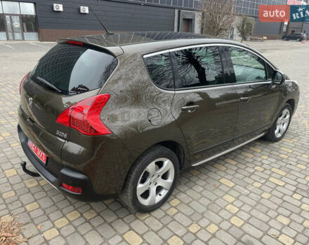 Коричневый Пежо 3008, объемом двигателя 1.6 л и пробегом 205 тыс. км за 11500 $, фото 3 на Automoto.ua