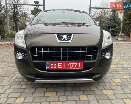 Коричневый Пежо 3008, объемом двигателя 1.6 л и пробегом 205 тыс. км за 11500 $, фото 10 на Automoto.ua