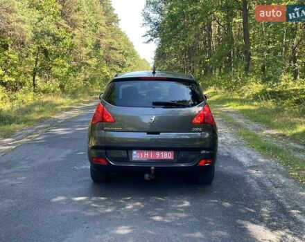 Коричневий Пежо 3008, об'ємом двигуна 1.6 л та пробігом 214 тис. км за 9250 $, фото 3 на Automoto.ua