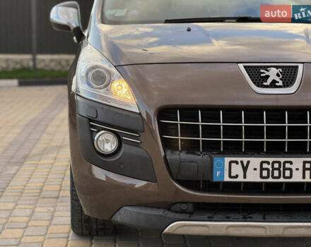 Пежо 3008 2013 в Черткове на Automoto.ua Коричневый Пежо 3008, объемом двигателя 1.6 л и пробегом 177 тыс. км за 11900 $, фото 6 на Automoto.ua