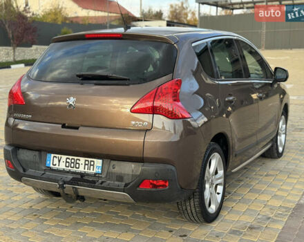 Пежо 3008 2013 в Черткове на Automoto.ua Коричневый Пежо 3008, объемом двигателя 1.6 л и пробегом 177 тыс. км за 11900 $, фото 15 на Automoto.ua