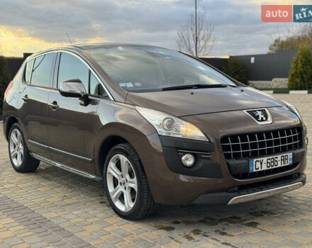 Пежо 3008 2013 в Черткове на Automoto.ua Коричневый Пежо 3008, объемом двигателя 1.6 л и пробегом 177 тыс. км за 11900 $, фото 7 на Automoto.ua