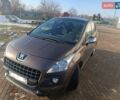 Коричневый Пежо 3008, объемом двигателя 1.6 л и пробегом 269 тыс. км за 10000 $, фото 7 на Automoto.ua