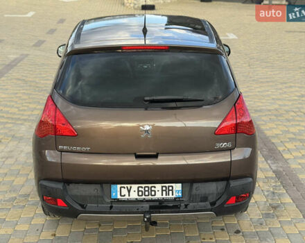 Пежо 3008 2013 в Черткове на Automoto.ua Коричневый Пежо 3008, объемом двигателя 1.6 л и пробегом 177 тыс. км за 11900 $, фото 13 на Automoto.ua