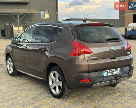 Пежо 3008 2013 в Черткове на Automoto.ua Коричневый Пежо 3008, объемом двигателя 1.6 л и пробегом 177 тыс. км за 11900 $, фото 11 на Automoto.ua
