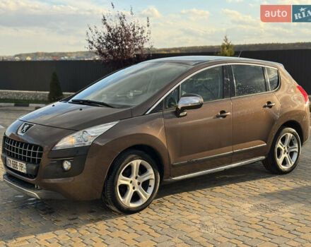 Пежо 3008 2013 в Черткове на Automoto.ua Коричневый Пежо 3008, объемом двигателя 1.6 л и пробегом 177 тыс. км за 11900 $, фото 1 на Automoto.ua
