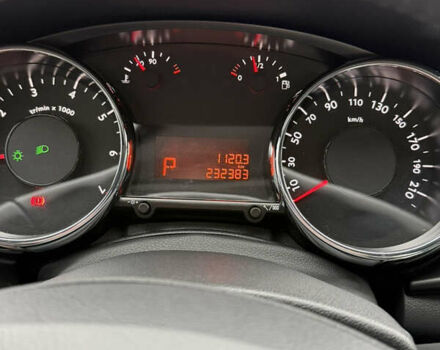 Коричневый Пежо 3008, объемом двигателя 1.6 л и пробегом 232 тыс. км за 10700 $, фото 8 на Automoto.ua