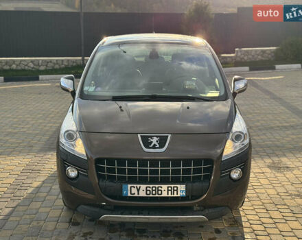 Пежо 3008 2013 в Черткове на Automoto.ua Коричневый Пежо 3008, объемом двигателя 1.6 л и пробегом 177 тыс. км за 11900 $, фото 2 на Automoto.ua