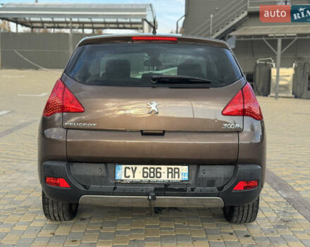 Пежо 3008 2013 в Черткове на Automoto.ua Коричневый Пежо 3008, объемом двигателя 1.6 л и пробегом 177 тыс. км за 11900 $, фото 14 на Automoto.ua