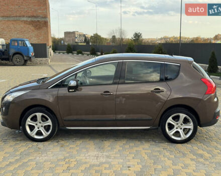 Пежо 3008 2013 в Черткове на Automoto.ua Коричневый Пежо 3008, объемом двигателя 1.6 л и пробегом 177 тыс. км за 11900 $, фото 10 на Automoto.ua