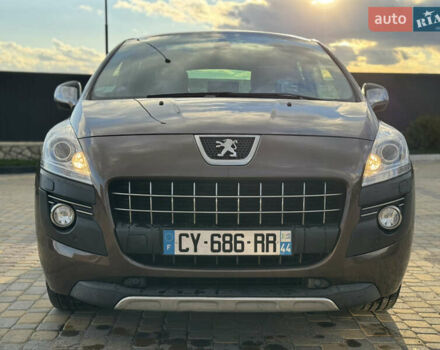 Пежо 3008 2013 в Черткове на Automoto.ua Коричневый Пежо 3008, объемом двигателя 1.6 л и пробегом 177 тыс. км за 11900 $, фото 3 на Automoto.ua