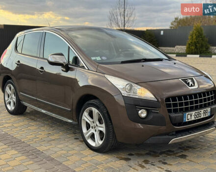 Пежо 3008 2013 в Черткове на Automoto.ua Коричневый Пежо 3008, объемом двигателя 1.6 л и пробегом 177 тыс. км за 11900 $, фото 8 на Automoto.ua