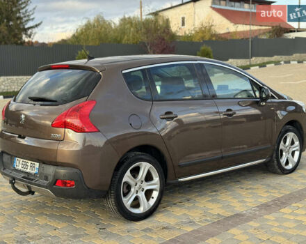 Пежо 3008 2013 в Черткове на Automoto.ua Коричневый Пежо 3008, объемом двигателя 1.6 л и пробегом 177 тыс. км за 11900 $, фото 16 на Automoto.ua