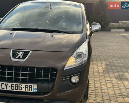 Пежо 3008 2013 в Черткове на Automoto.ua Коричневый Пежо 3008, объемом двигателя 1.6 л и пробегом 177 тыс. км за 11900 $, фото 4 на Automoto.ua