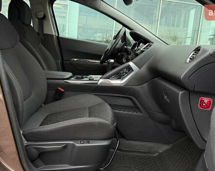 Коричневий Пежо 3008, об'ємом двигуна 1.6 л та пробігом 197 тис. км за 9900 $, фото 5 на Automoto.ua