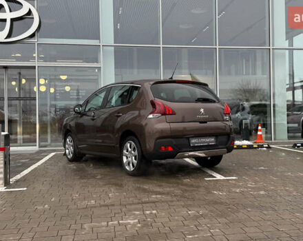 Коричневий Пежо 3008, об'ємом двигуна 1.6 л та пробігом 197 тис. км за 9900 $, фото 1 на Automoto.ua