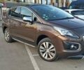 Коричневый Пежо 3008, объемом двигателя 1.6 л и пробегом 219 тыс. км за 11800 $, фото 8 на Automoto.ua