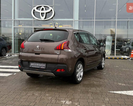 Коричневий Пежо 3008, об'ємом двигуна 1.6 л та пробігом 197 тис. км за 9900 $, фото 17 на Automoto.ua