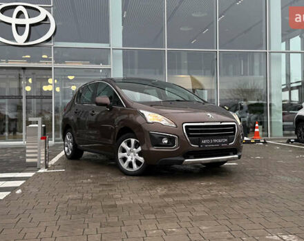 Коричневий Пежо 3008, об'ємом двигуна 1.6 л та пробігом 197 тис. км за 9900 $, фото 18 на Automoto.ua