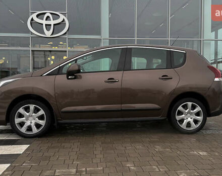 Коричневий Пежо 3008, об'ємом двигуна 1.6 л та пробігом 197 тис. км за 9900 $, фото 2 на Automoto.ua