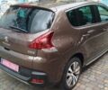 Коричневый Пежо 3008, объемом двигателя 1.6 л и пробегом 219 тыс. км за 11800 $, фото 4 на Automoto.ua