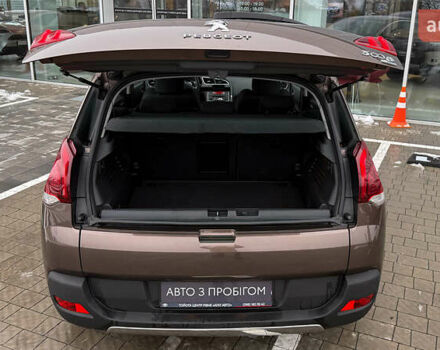 Коричневий Пежо 3008, об'ємом двигуна 1.6 л та пробігом 197 тис. км за 9900 $, фото 9 на Automoto.ua