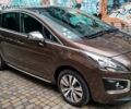 Коричневый Пежо 3008, объемом двигателя 1.6 л и пробегом 219 тыс. км за 11800 $, фото 1 на Automoto.ua