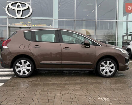 Коричневий Пежо 3008, об'ємом двигуна 1.6 л та пробігом 197 тис. км за 9900 $, фото 16 на Automoto.ua