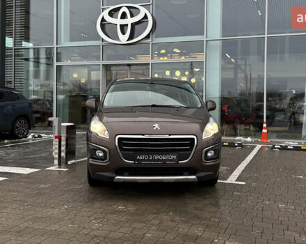 Коричневий Пежо 3008, об'ємом двигуна 1.6 л та пробігом 197 тис. км за 9900 $, фото 4 на Automoto.ua