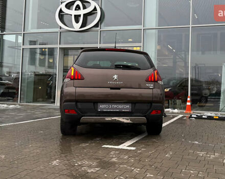 Коричневий Пежо 3008, об'ємом двигуна 1.6 л та пробігом 197 тис. км за 9900 $, фото 3 на Automoto.ua