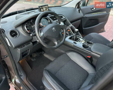 Коричневий Пежо 3008, об'ємом двигуна 1.6 л та пробігом 130 тис. км за 12200 $, фото 20 на Automoto.ua