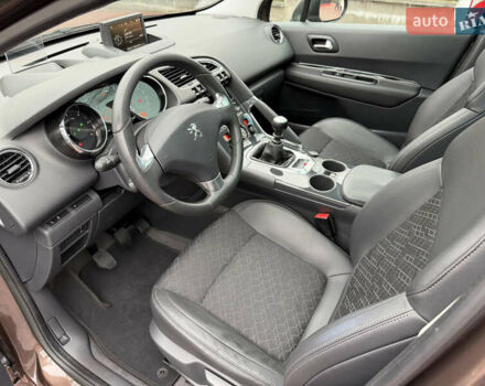 Коричневий Пежо 3008, об'ємом двигуна 1.6 л та пробігом 160 тис. км за 11900 $, фото 64 на Automoto.ua