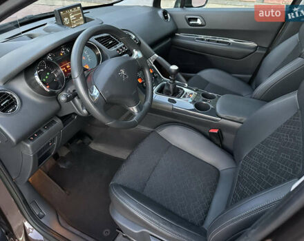 Коричневий Пежо 3008, об'ємом двигуна 1.6 л та пробігом 130 тис. км за 12200 $, фото 60 на Automoto.ua