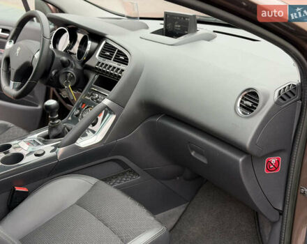 Коричневий Пежо 3008, об'ємом двигуна 1.6 л та пробігом 160 тис. км за 11900 $, фото 23 на Automoto.ua