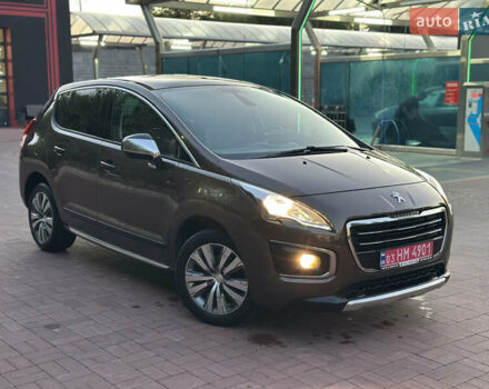 Коричневий Пежо 3008, об'ємом двигуна 1.6 л та пробігом 130 тис. км за 12200 $, фото 49 на Automoto.ua