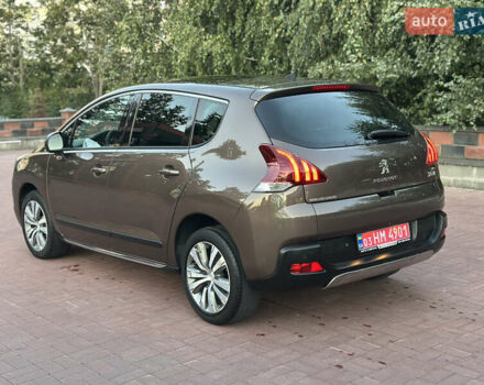 Коричневий Пежо 3008, об'ємом двигуна 1.6 л та пробігом 130 тис. км за 12200 $, фото 3 на Automoto.ua