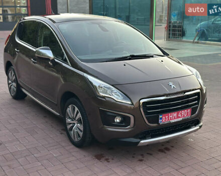 Коричневий Пежо 3008, об'ємом двигуна 1.6 л та пробігом 130 тис. км за 12200 $, фото 8 на Automoto.ua