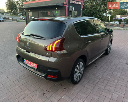 Коричневий Пежо 3008, об'ємом двигуна 1.6 л та пробігом 130 тис. км за 12200 $, фото 81 на Automoto.ua