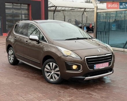 Коричневий Пежо 3008, об'ємом двигуна 1.6 л та пробігом 160 тис. км за 11900 $, фото 42 на Automoto.ua