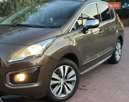 Коричневий Пежо 3008, об'ємом двигуна 1.6 л та пробігом 130 тис. км за 12200 $, фото 56 на Automoto.ua