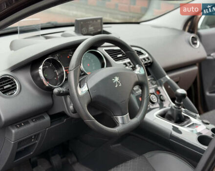 Коричневий Пежо 3008, об'ємом двигуна 1.6 л та пробігом 160 тис. км за 11900 $, фото 20 на Automoto.ua