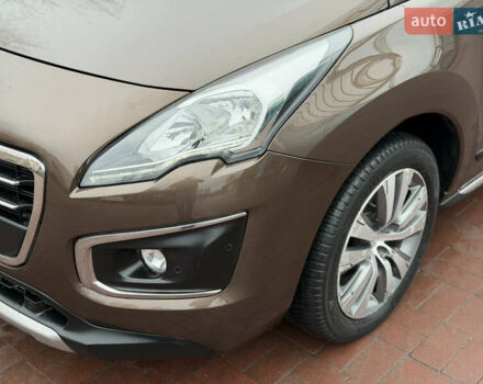 Коричневий Пежо 3008, об'ємом двигуна 1.6 л та пробігом 160 тис. км за 11900 $, фото 14 на Automoto.ua