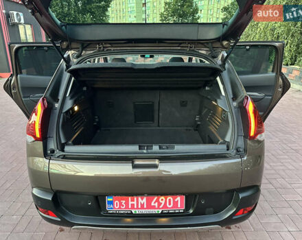 Коричневий Пежо 3008, об'ємом двигуна 1.6 л та пробігом 130 тис. км за 12200 $, фото 39 на Automoto.ua