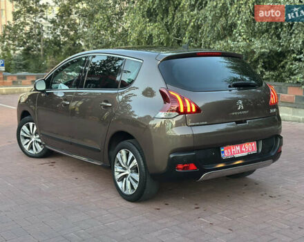 Коричневий Пежо 3008, об'ємом двигуна 1.6 л та пробігом 130 тис. км за 12200 $, фото 51 на Automoto.ua