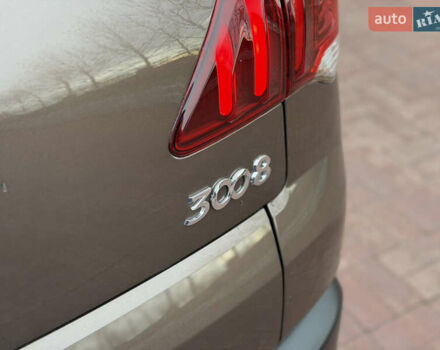 Коричневий Пежо 3008, об'ємом двигуна 1.6 л та пробігом 160 тис. км за 11900 $, фото 10 на Automoto.ua