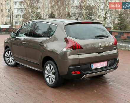 Коричневий Пежо 3008, об'ємом двигуна 1.6 л та пробігом 160 тис. км за 11900 $, фото 44 на Automoto.ua