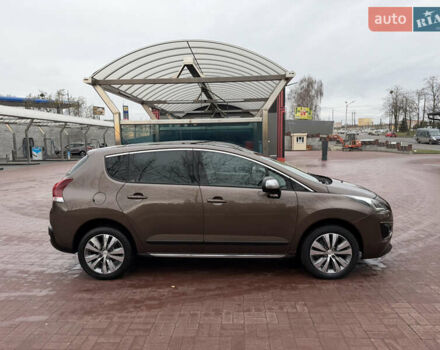 Коричневий Пежо 3008, об'ємом двигуна 1.6 л та пробігом 160 тис. км за 11900 $, фото 12 на Automoto.ua