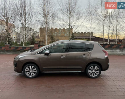 Коричневий Пежо 3008, об'ємом двигуна 1.6 л та пробігом 160 тис. км за 11900 $, фото 13 на Automoto.ua