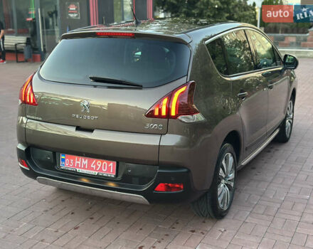 Коричневий Пежо 3008, об'ємом двигуна 1.6 л та пробігом 130 тис. км за 12200 $, фото 10 на Automoto.ua