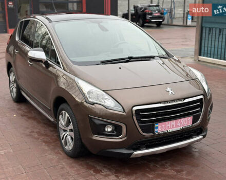 Коричневий Пежо 3008, об'ємом двигуна 1.6 л та пробігом 160 тис. км за 11900 $, фото 7 на Automoto.ua